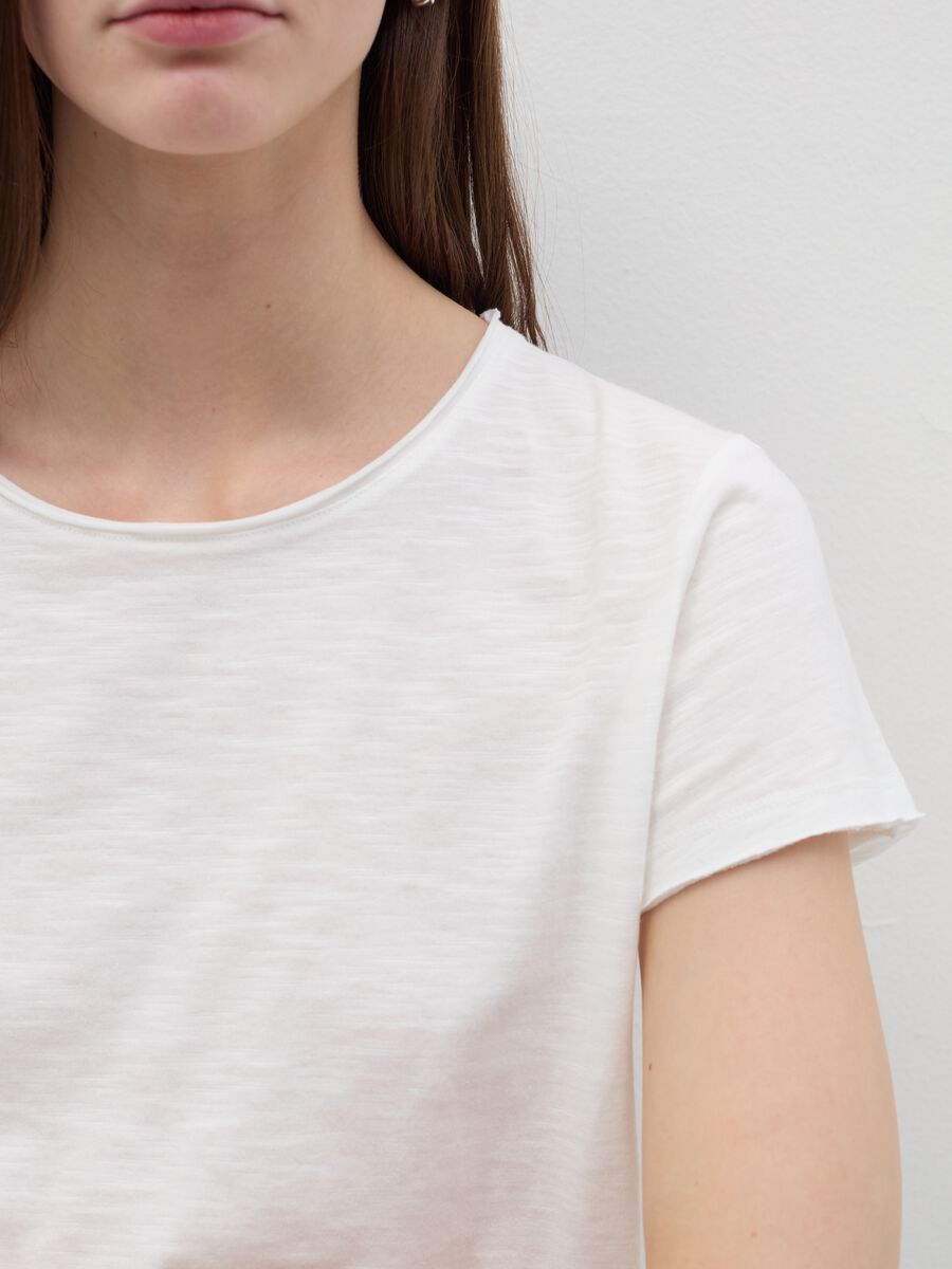 Slub jersey T-shirt_3