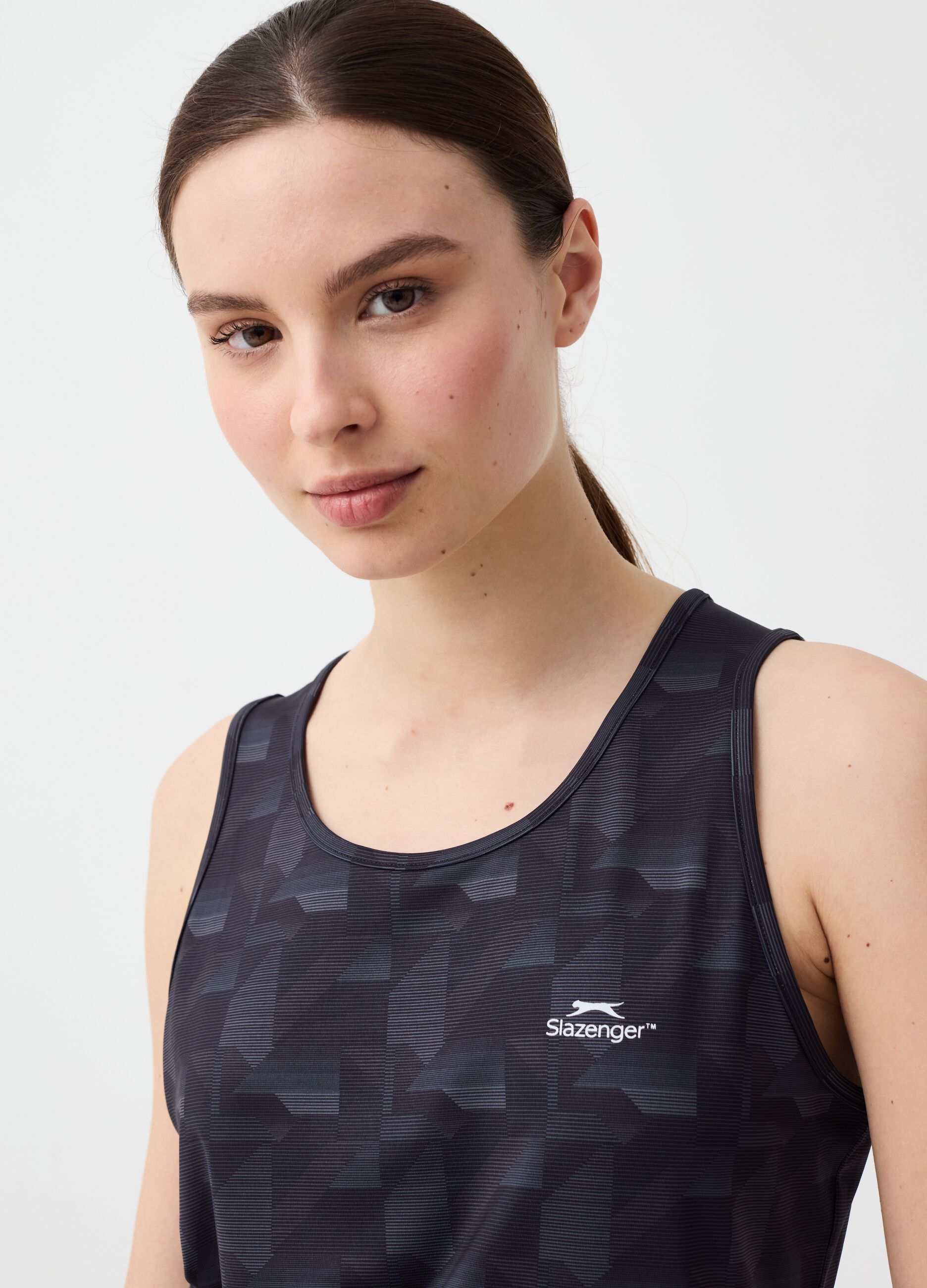 Tank top da tennis quick dry Slazenger