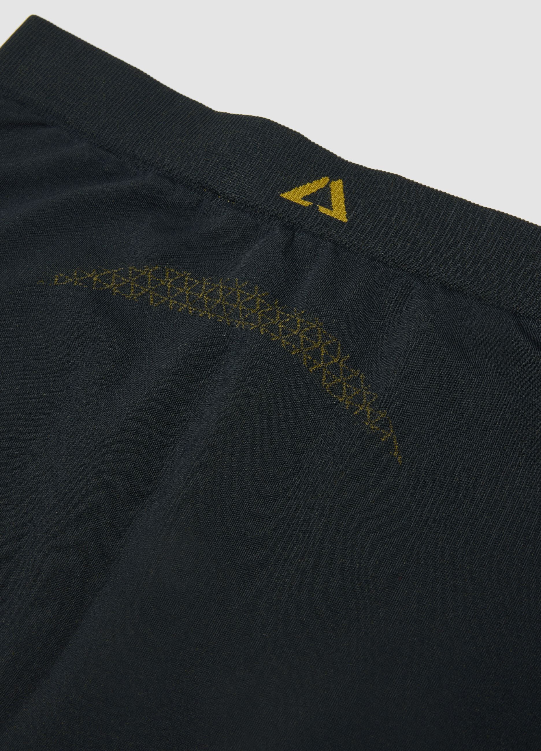Breathable Seamless Thermal Leggings ALTAVIA WITH DEBORAH COMPAGNONI