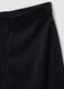 Wide Leg Black Velvet Trousers_5