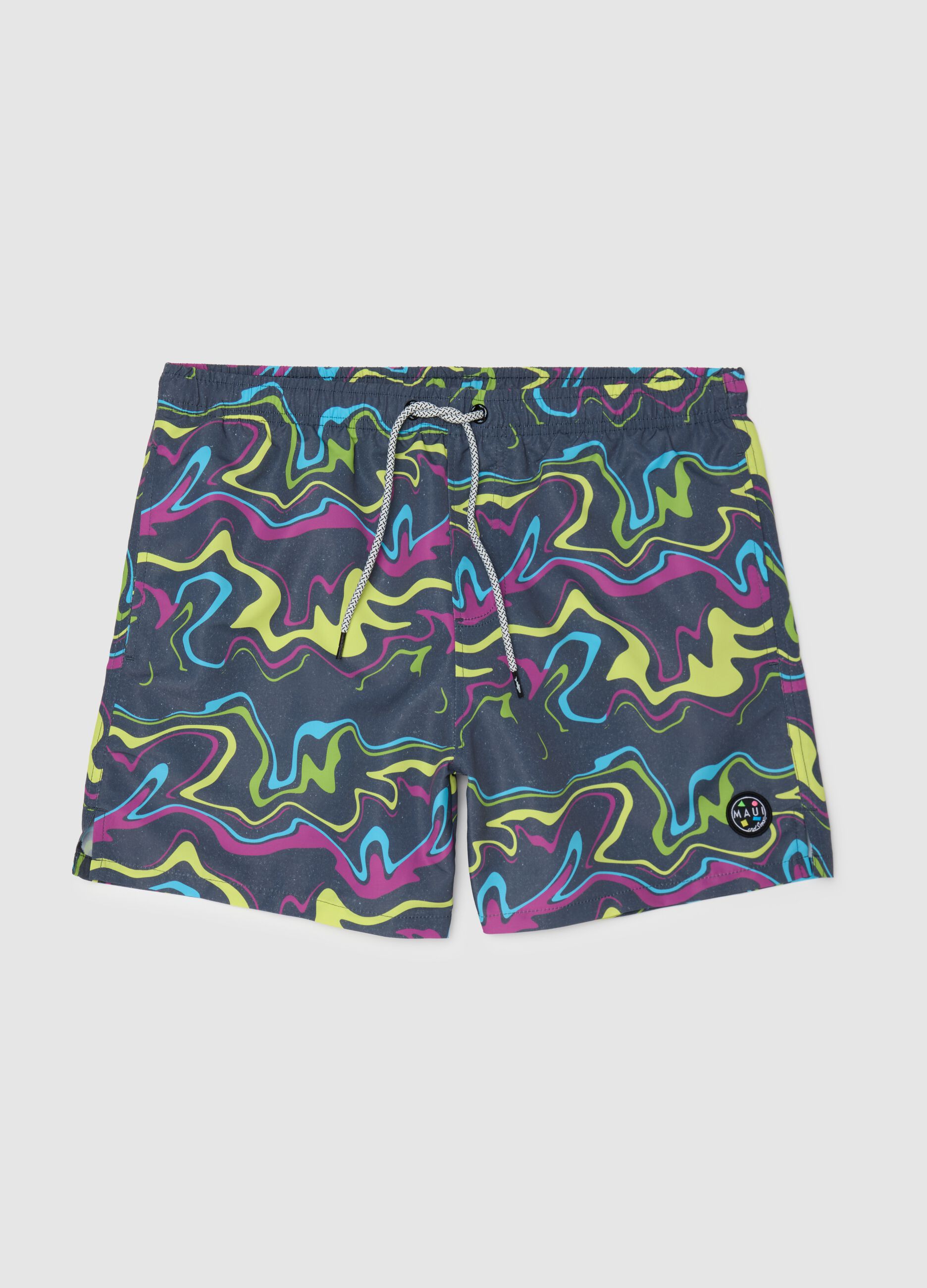 Maui Multicolour Swim Shorts