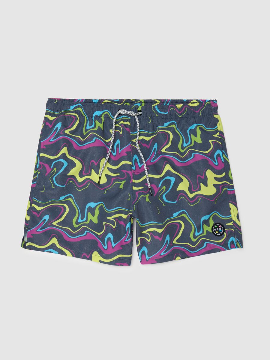 Maui Multicolour Swim Shorts_4