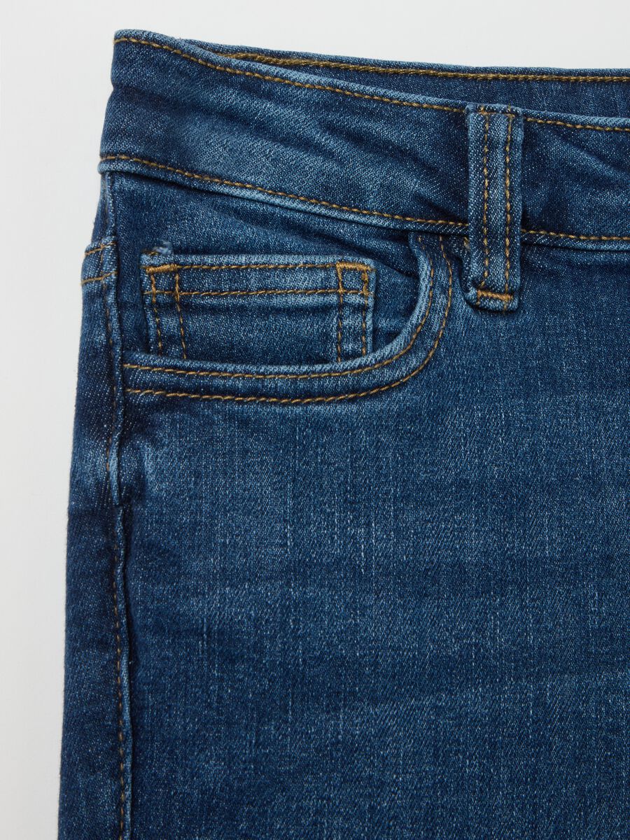 Cropped skinny-fit jeans_5