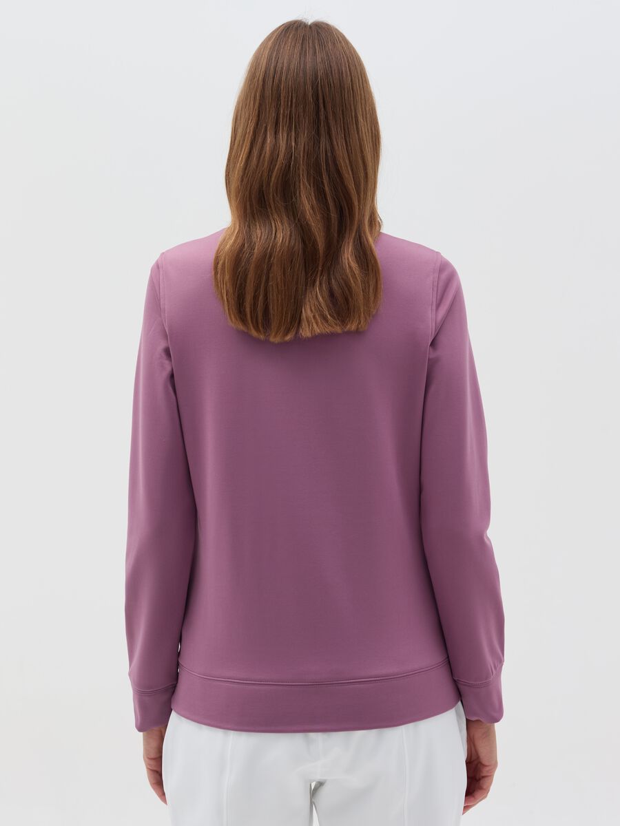 Altavia by Deborah Compagnoni technical half-zip fleece_4