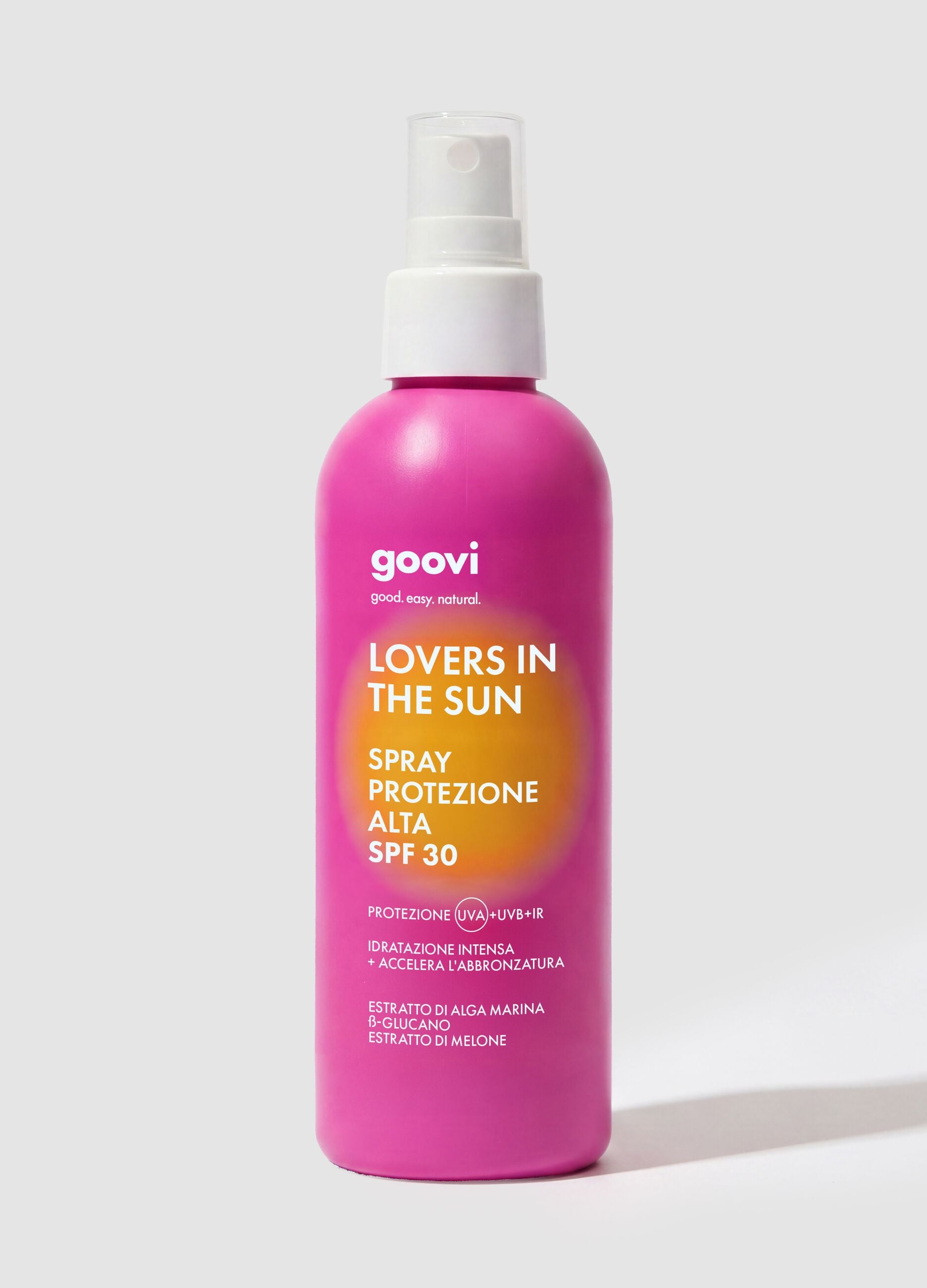 Crema corpo no gas SPF 30 200ml