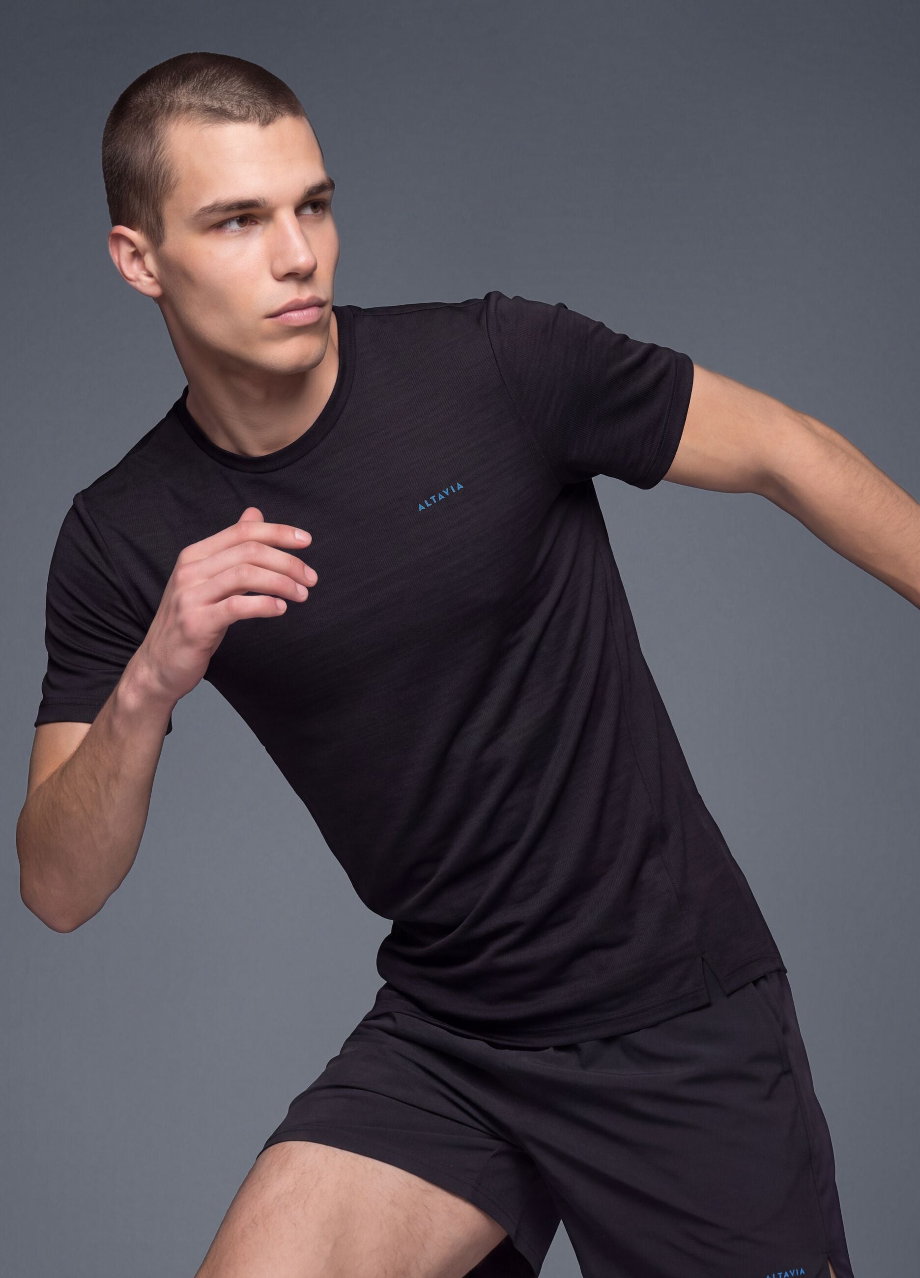 T-Shirt Tecnica Traspirante da Corsa ALTAVIA