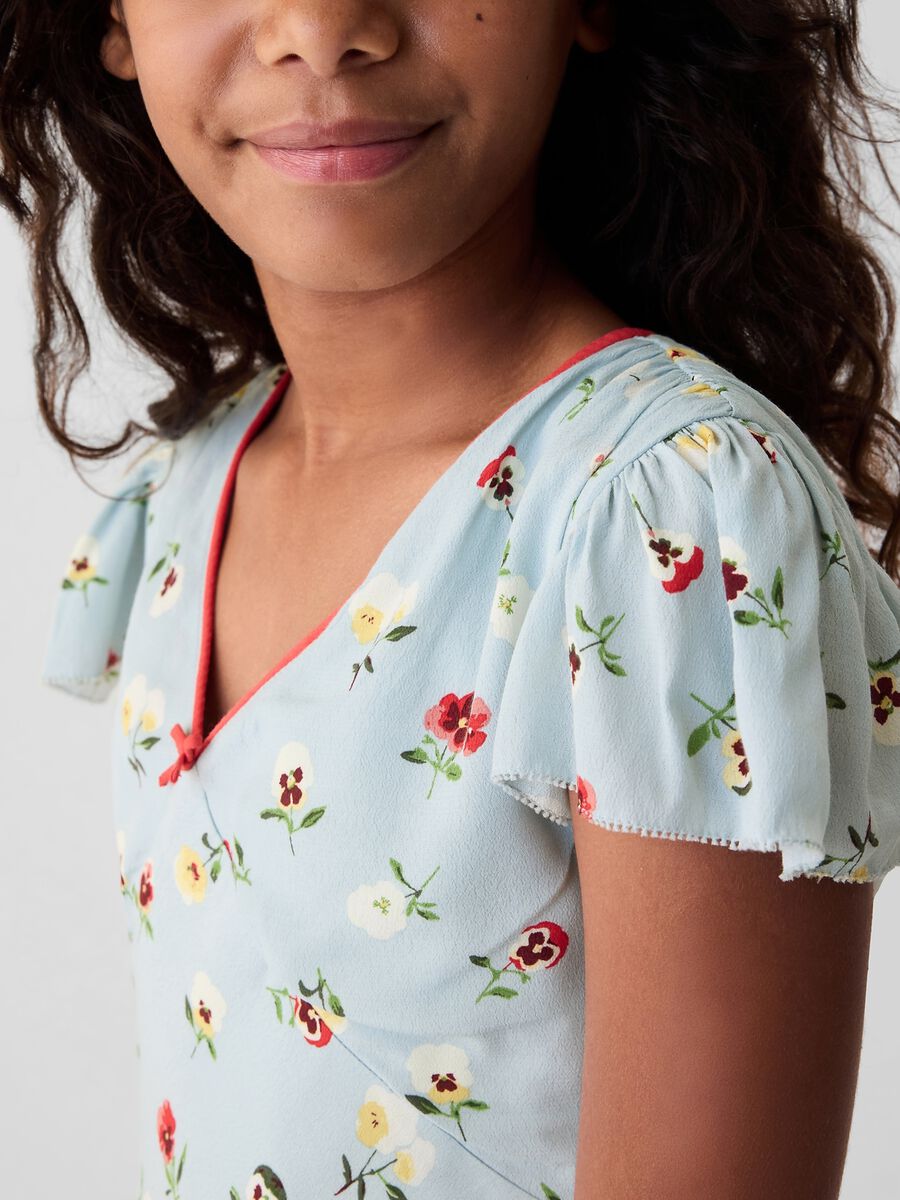 GAP for DÔEN dress with floral pattern_1
