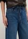 Wide Leg Pure Cotton Blue Jeans_3