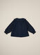 Long Sleeve Blue Cotton Shirt_1