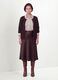 Cardigan multicolor in puro cotone con girocollo regular fit_1