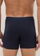 Tripack of blue boxer shorts in stretch cotton regular fit_2