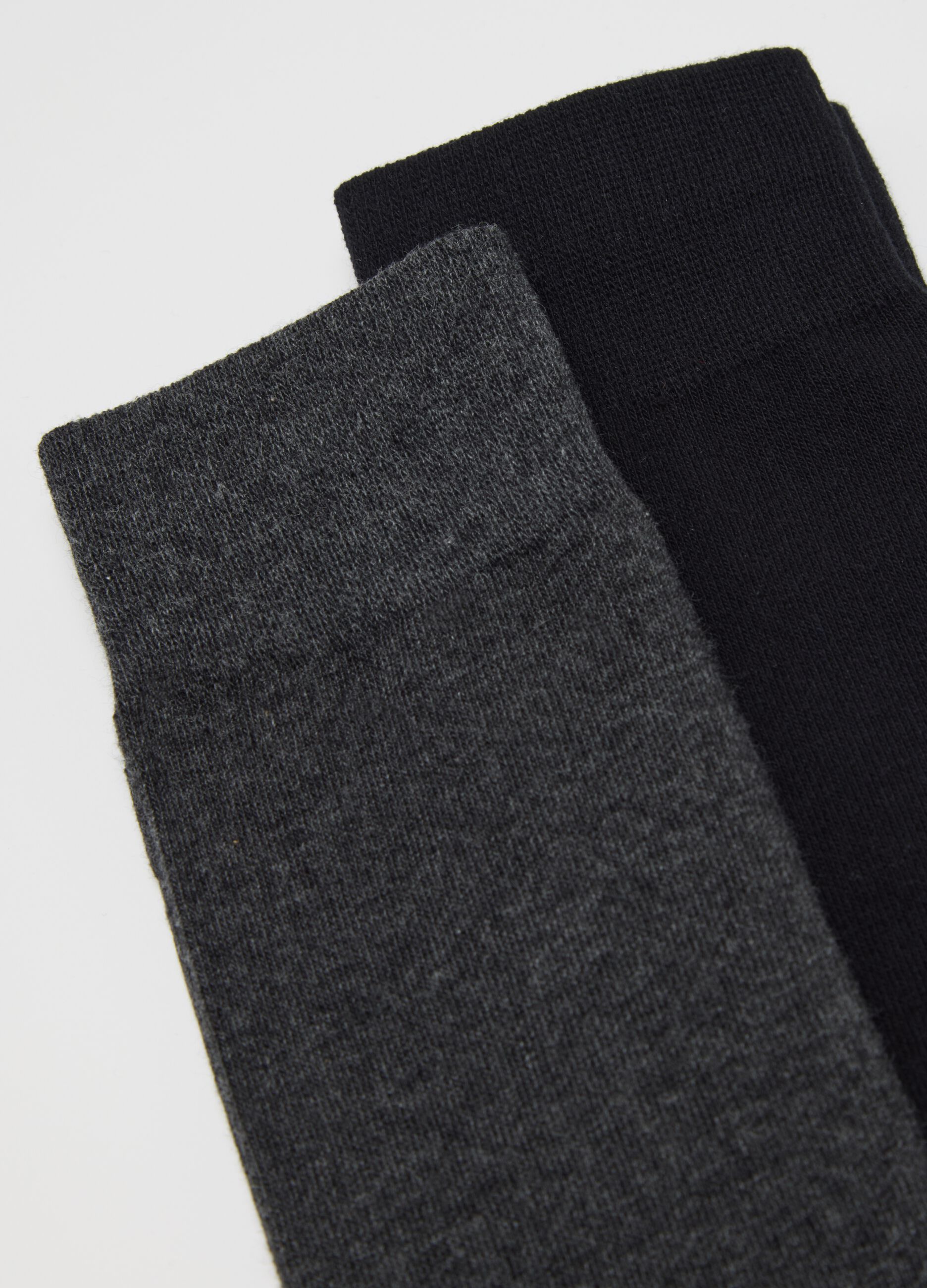 Multipack Set of Colourful Stretch Cotton Long Socks