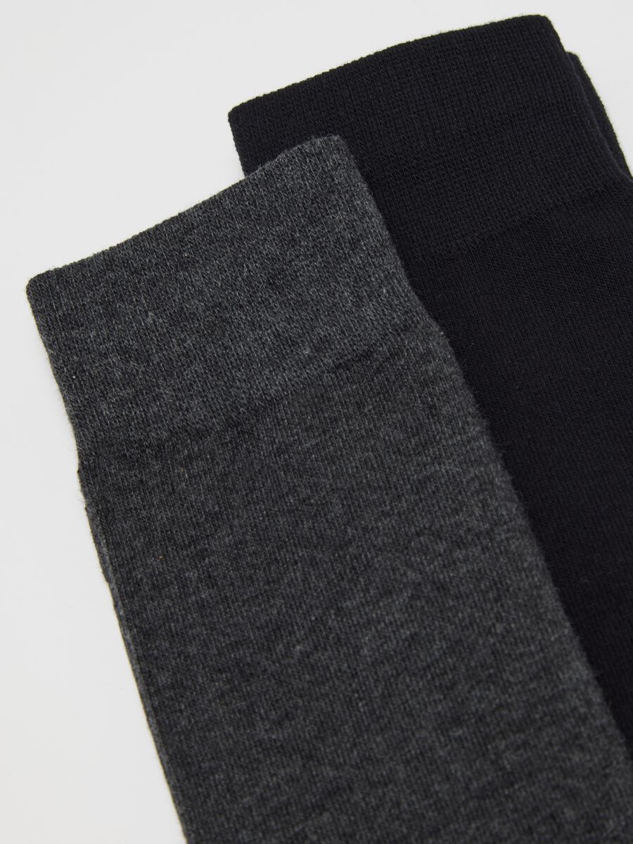 Multipack Set of Colourful Stretch Cotton Long Socks_2
