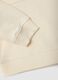 Felpa beige girocollo in puro cotone organico_3