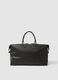 Elegant black bag with handles_1