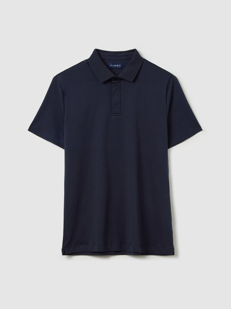 Cotton polo shirt_4