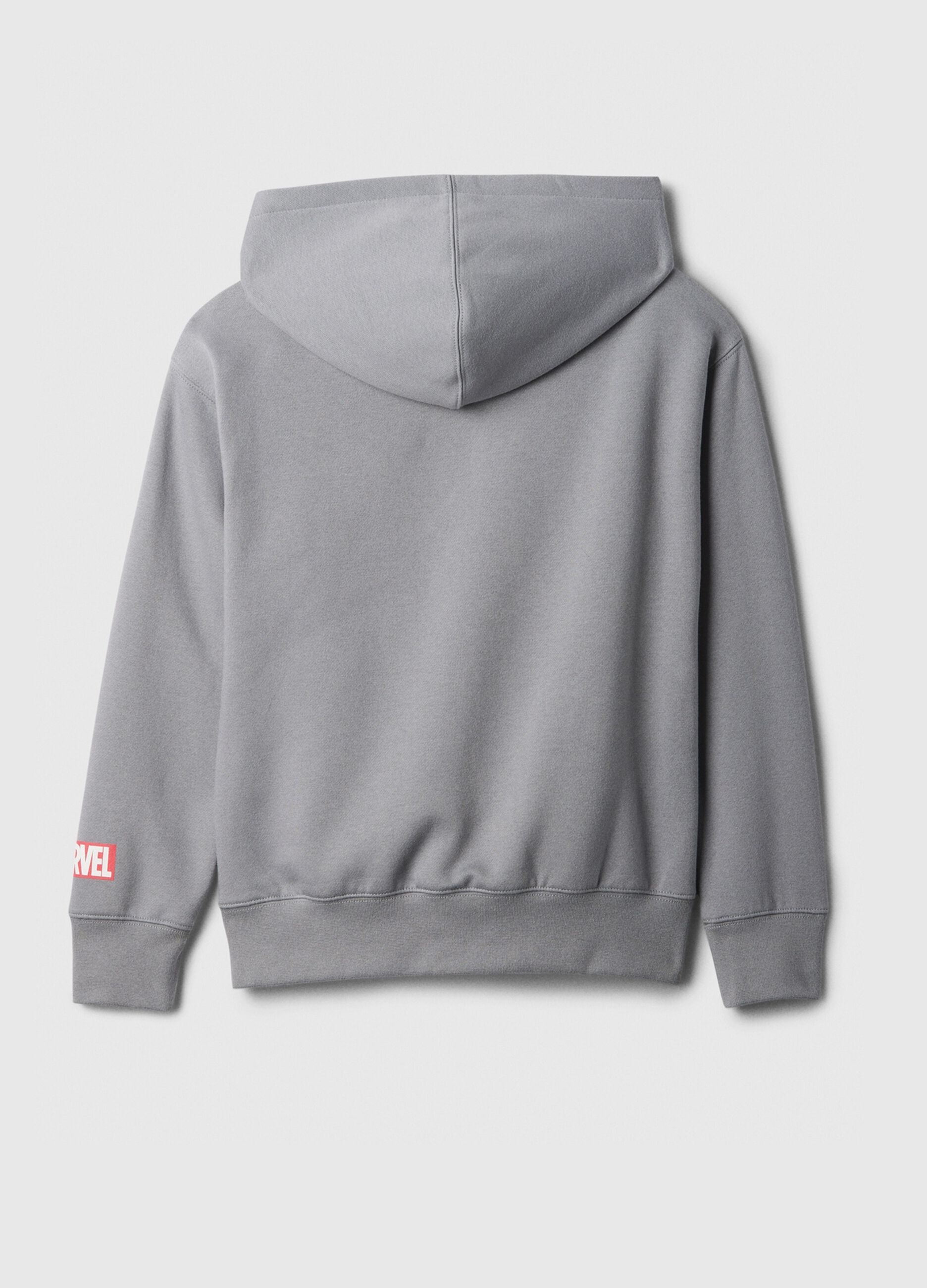 Spider-Man sweatshirt with logo print