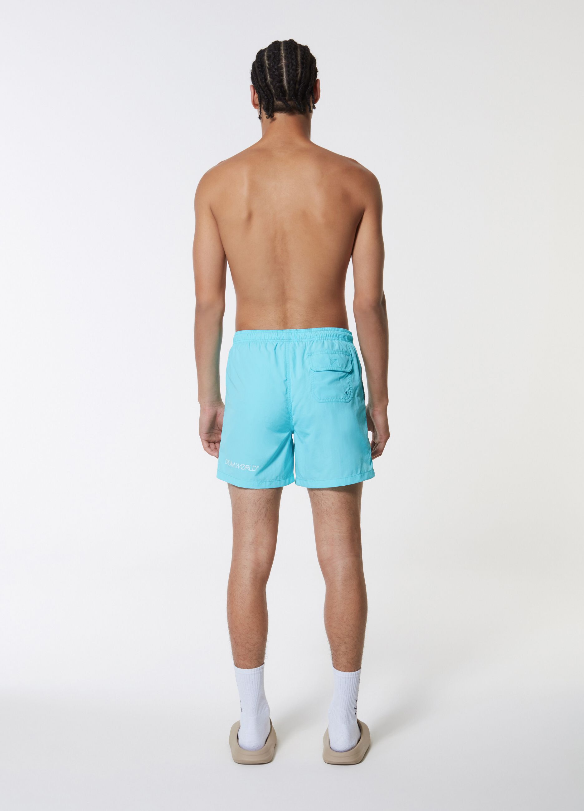 Swim Shorts Turquoise_5