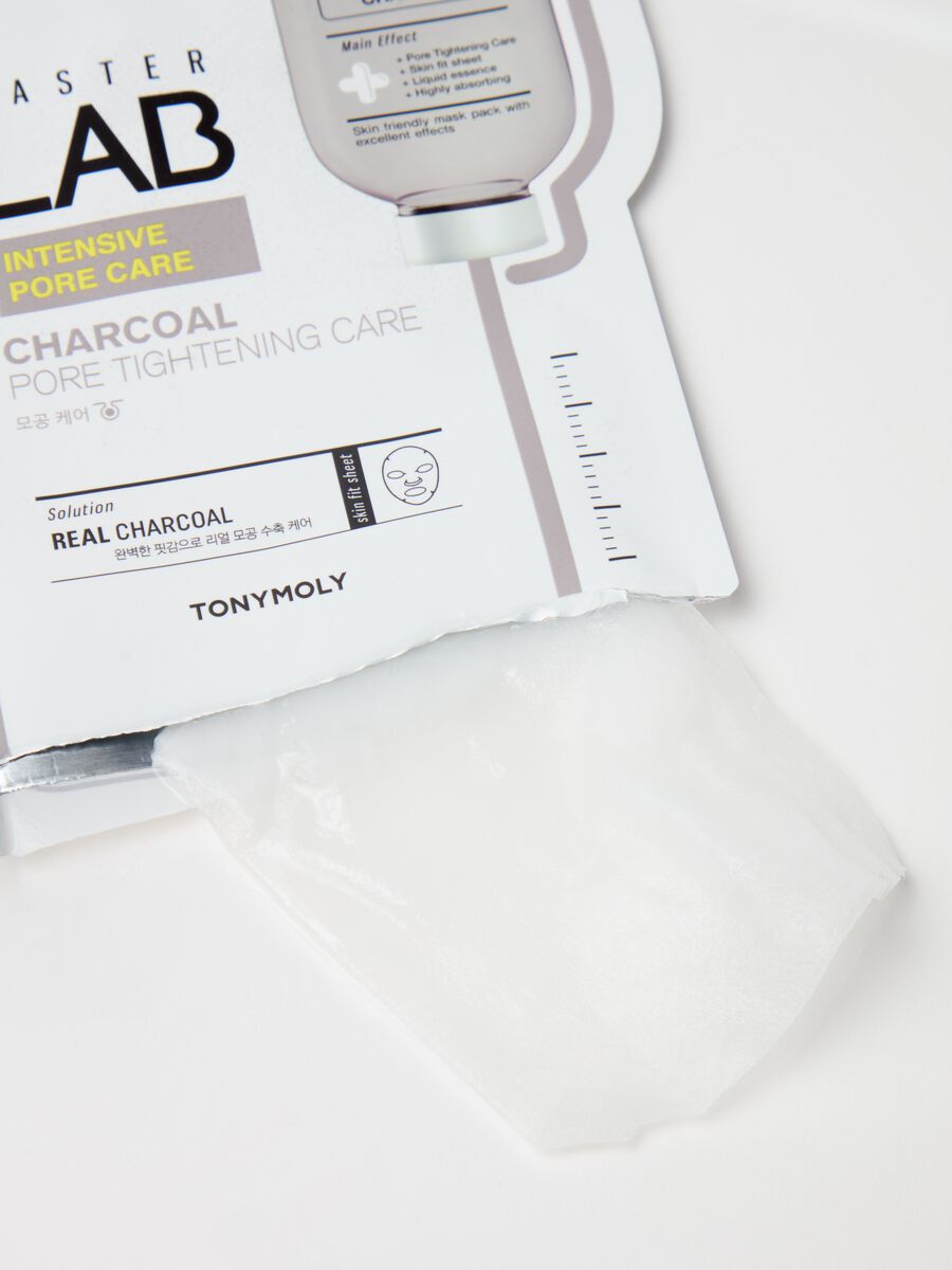 Master Lab Real Mask Sheet Charcoal - Korean skincare_2
