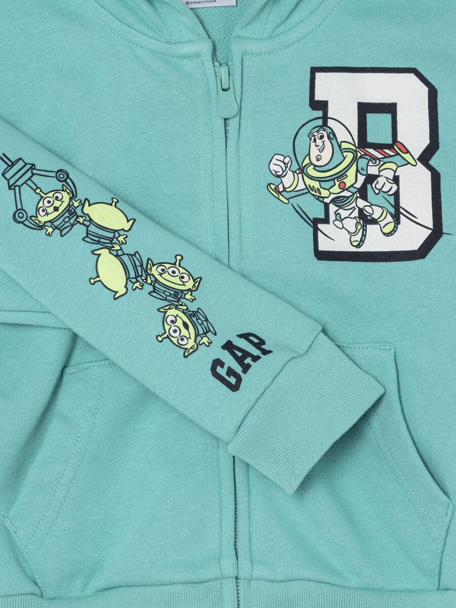 Green GAP Kids Hoodie_2