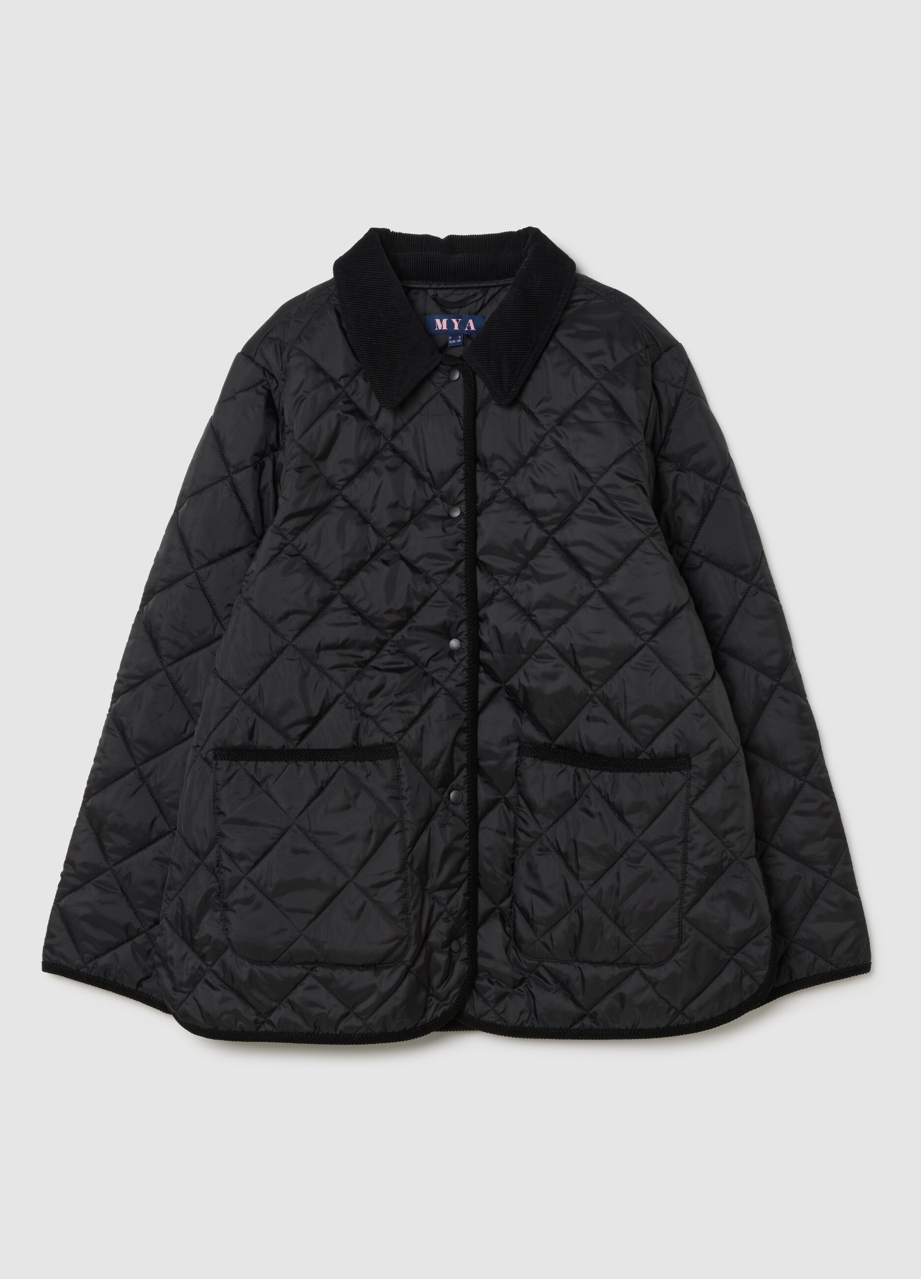Black Padded Jacket