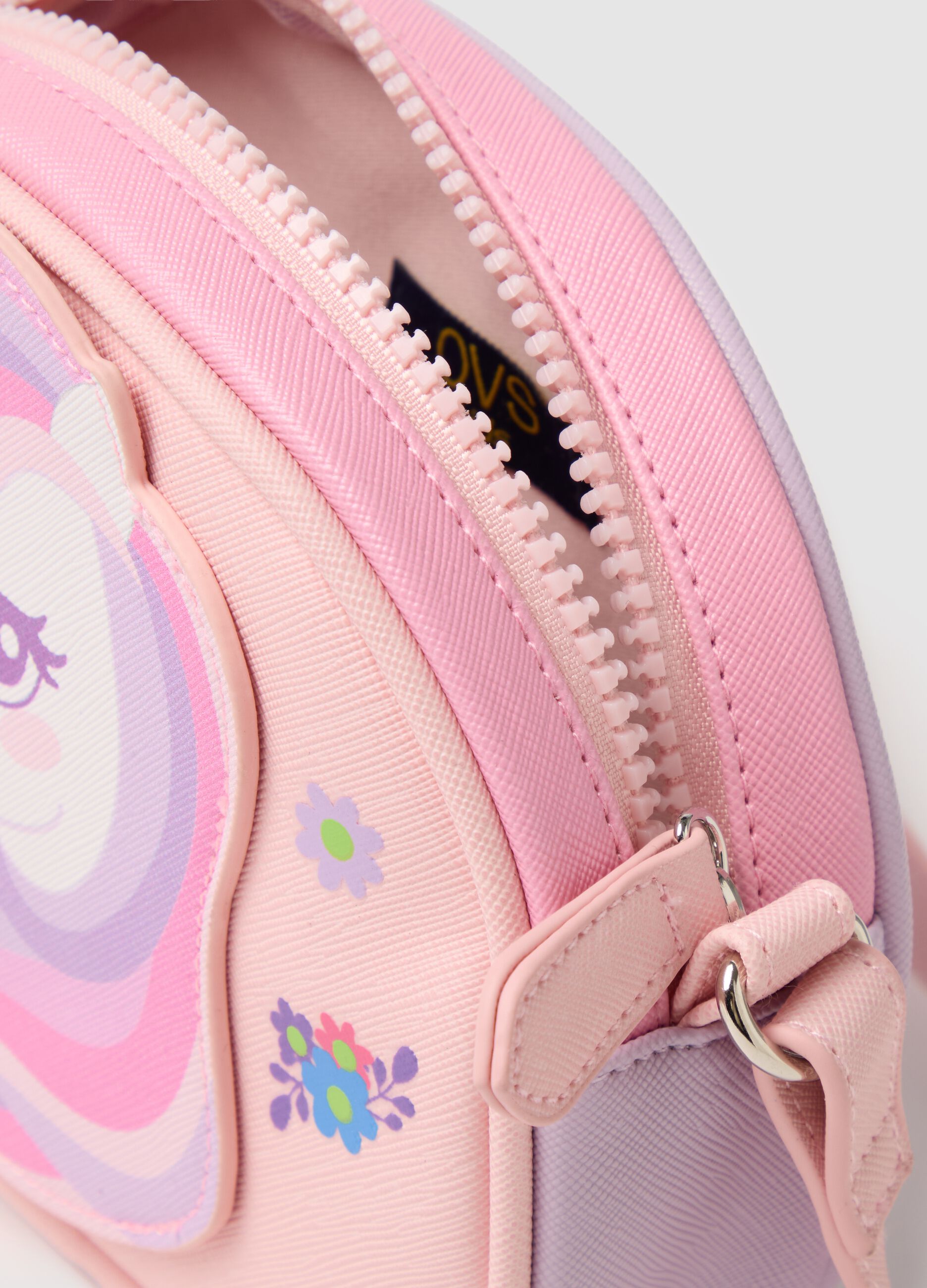 Multicoloured PVC Children's Bag with Unicorn