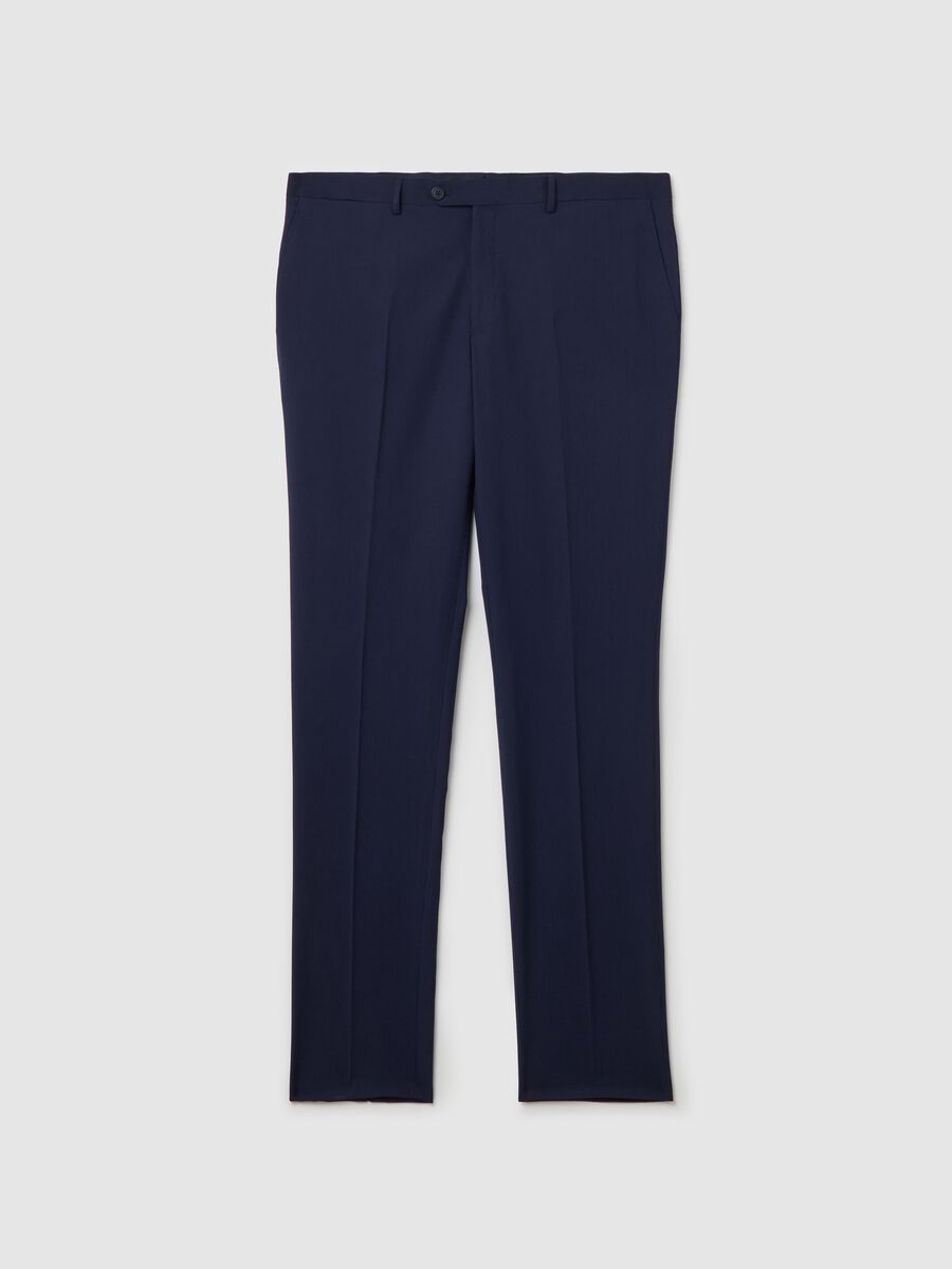 Regular-fit trousers in viscose blend_4