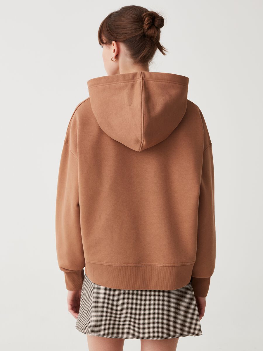 Felpa oversize con cappuccio_2