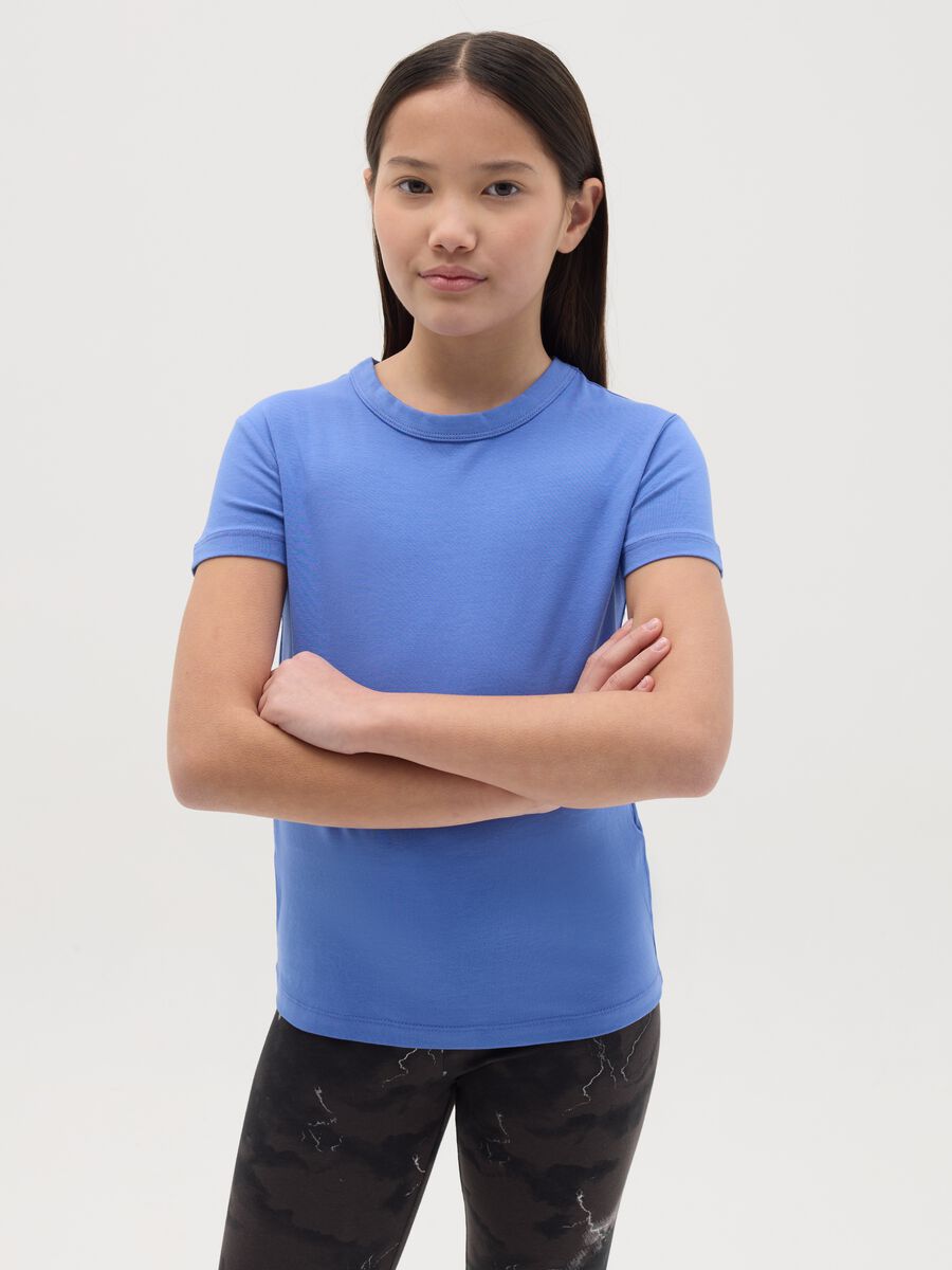 T-shirt in cotone bio_0