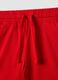 Boys&rsquo; red pure cotton shorts, regular fit_2
