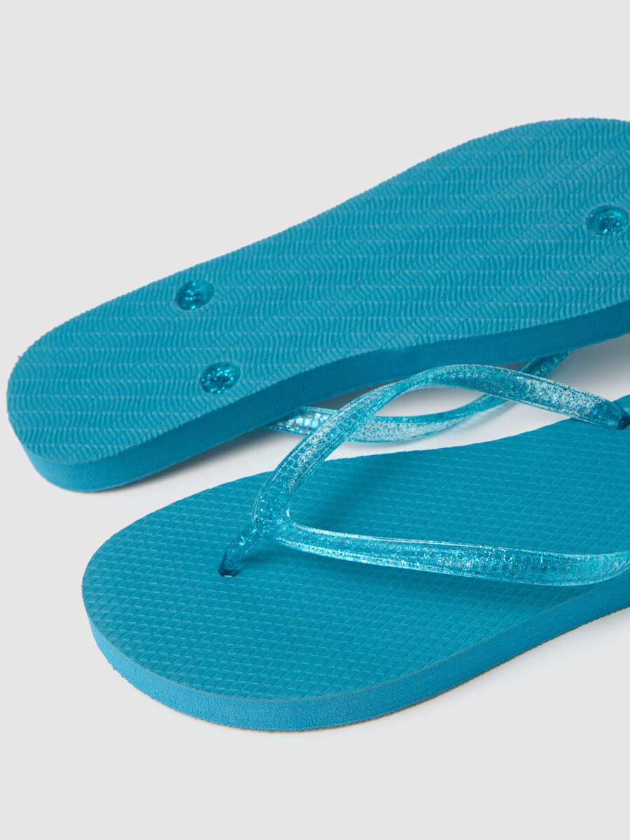 Women's light blue flip-flops_1