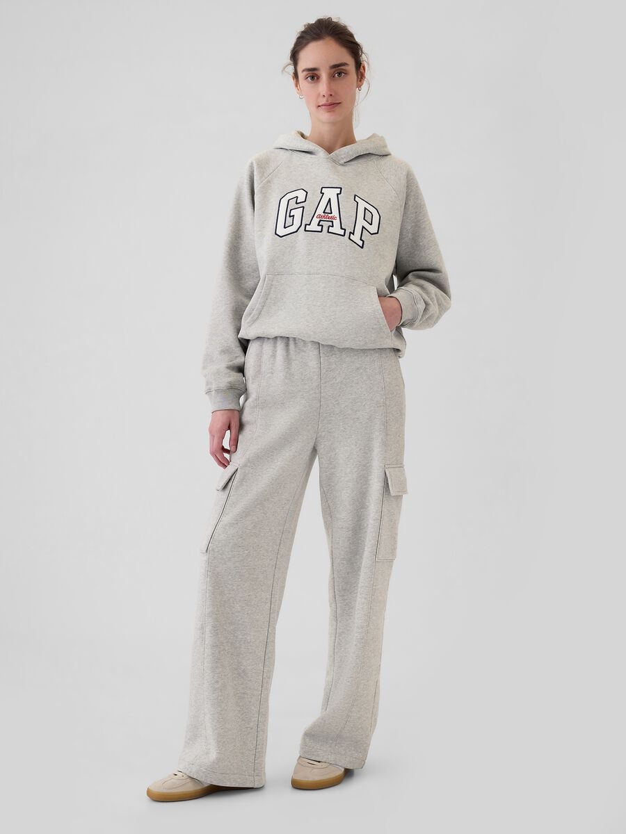 Felpa con cappuccio maniche raglan_1