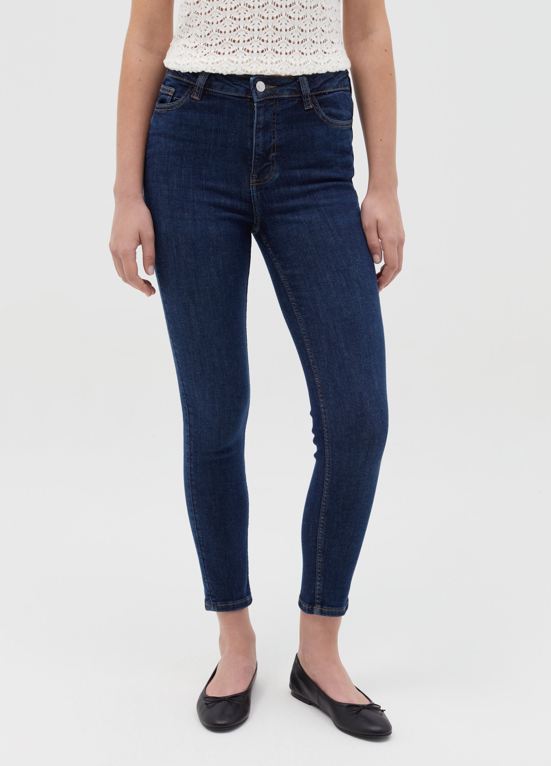 Jeans cropped skinny fit
