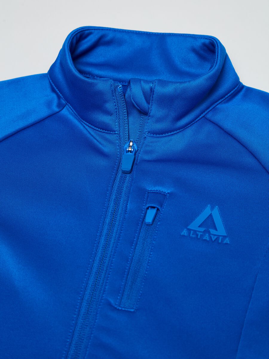 Pile full-zip a collo alto Altavia by Deborah Compagnoni_2