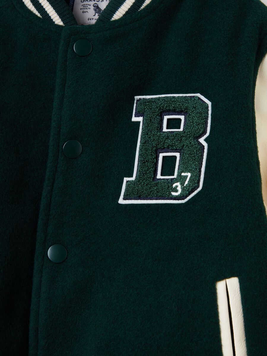 Bomber varsity con patch_2
