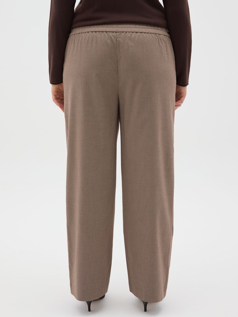 Brown wide leg trousers_2