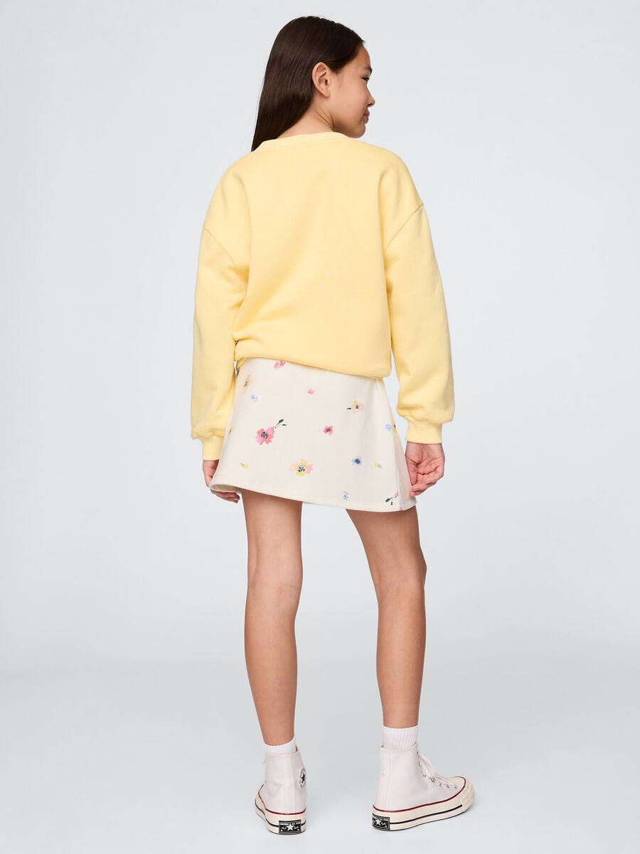 Floral Print Short Skirt GAP Kids_1