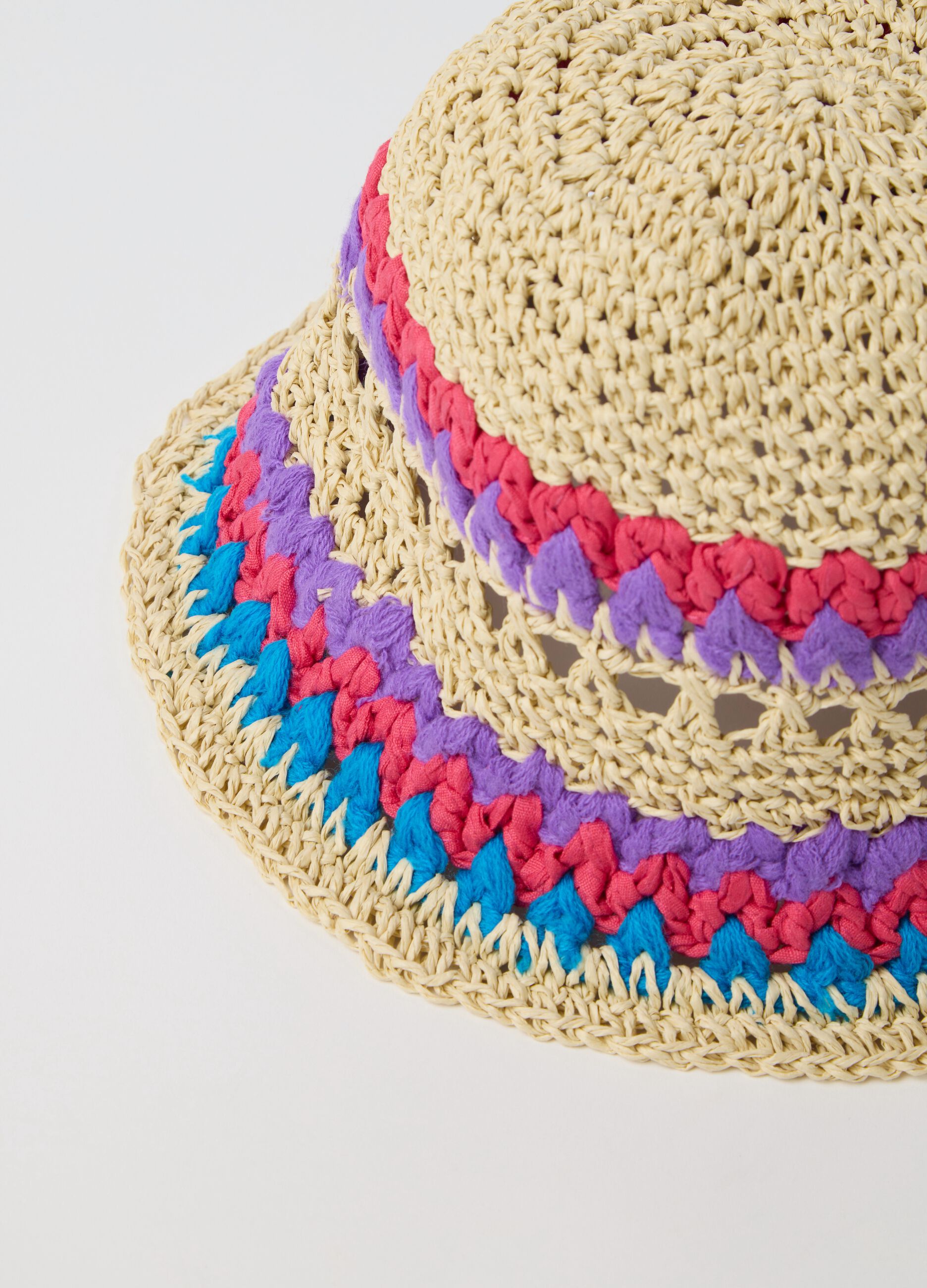 Cappello cloche in maglia jersey
