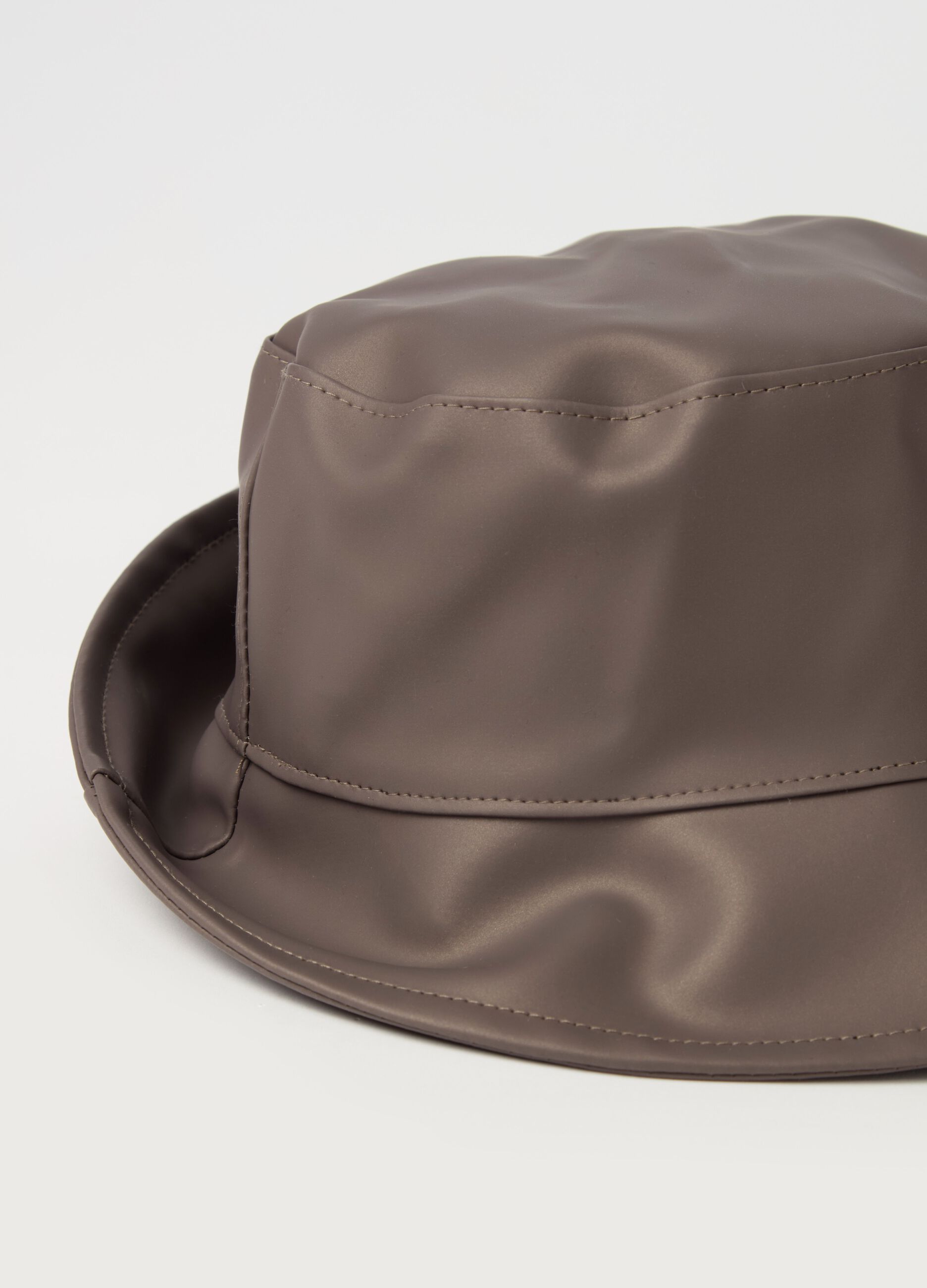 Cappello alla pescatora con logo