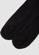 Bipack di calze lunghe nere in cotone elasticizzato_2