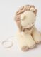 Beige plush lion cub for newborns_2