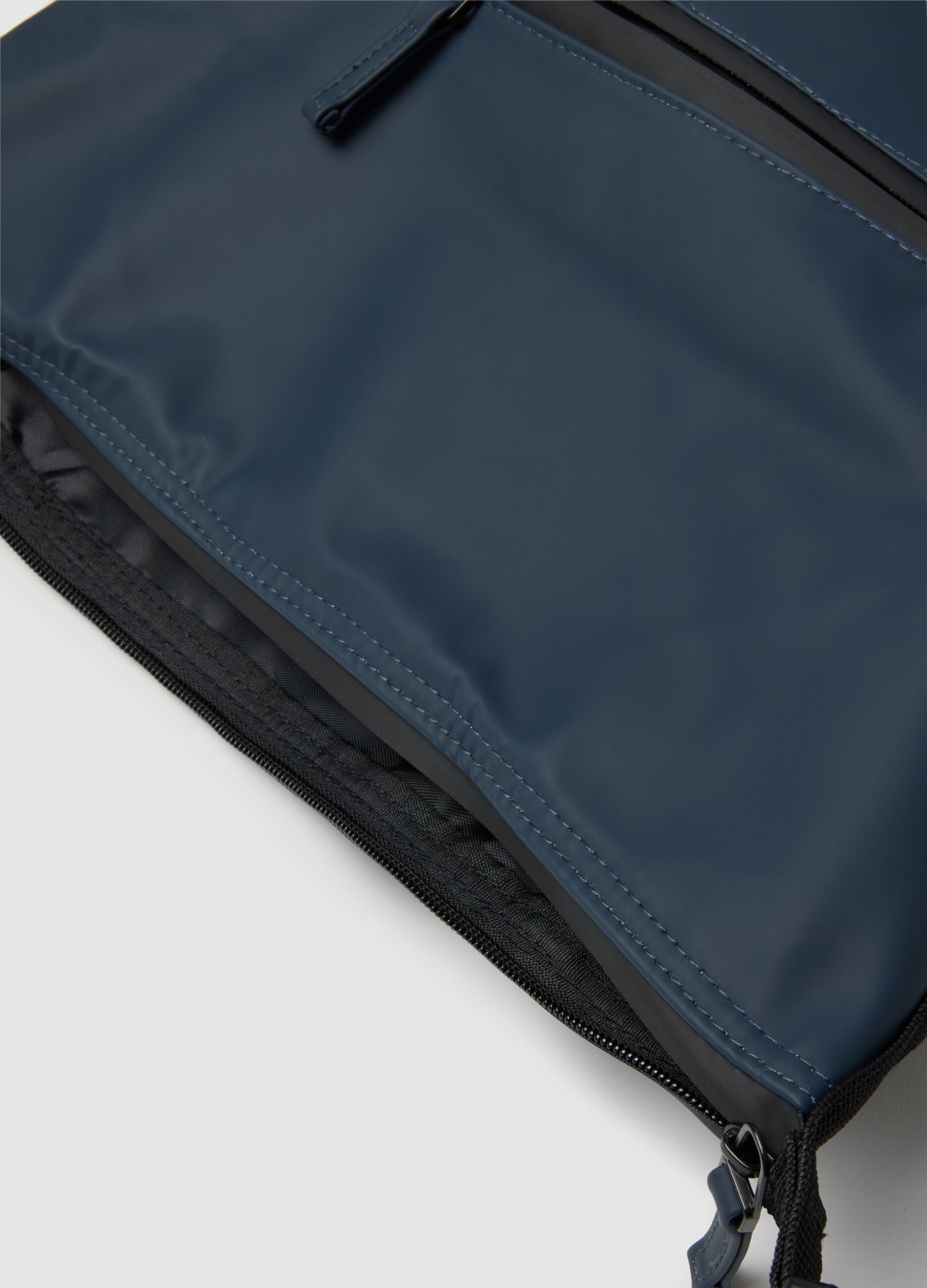 Blue Backpack with Internal Pockets