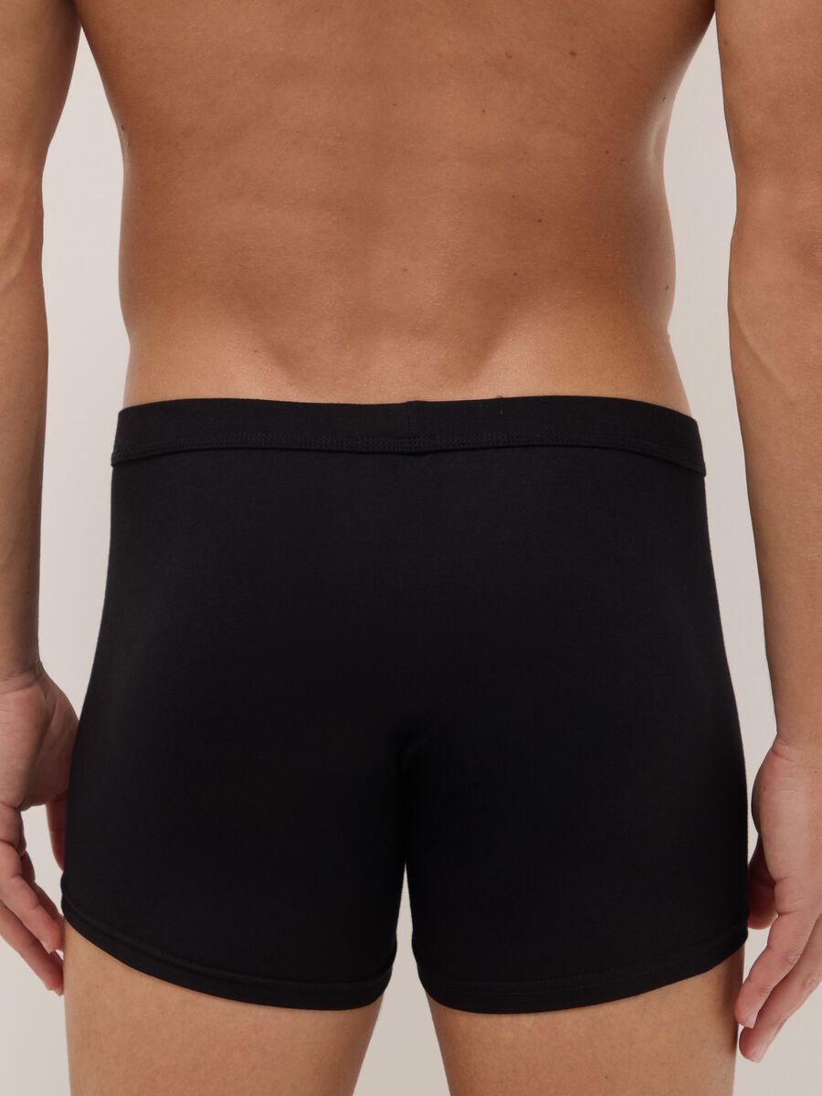 Two-pack black stretch cotton regular fit boxers_2