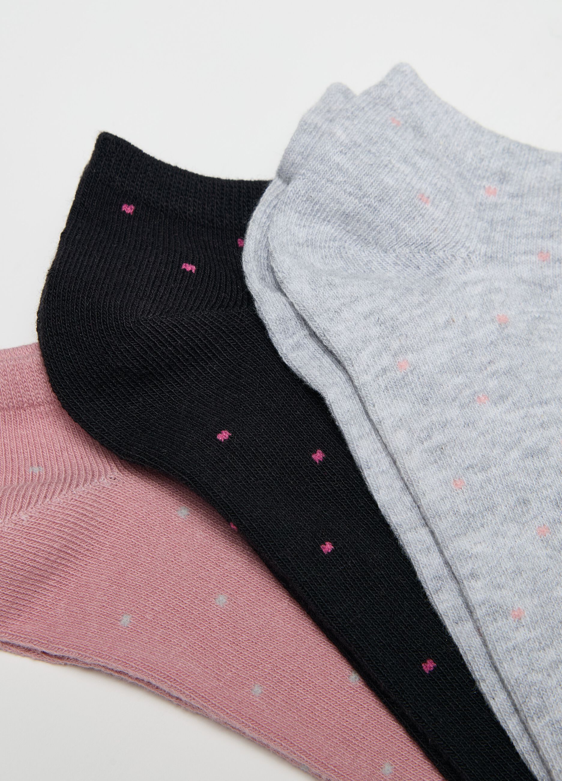 Seven-pair pack stretch shoe liners