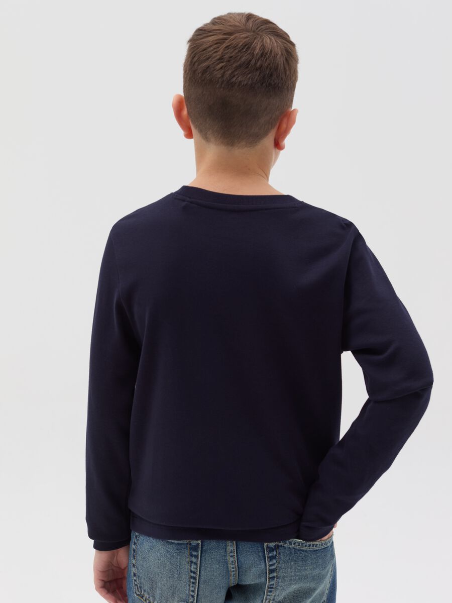 "Highland Snowboard" T-shirt with long sleeves_2