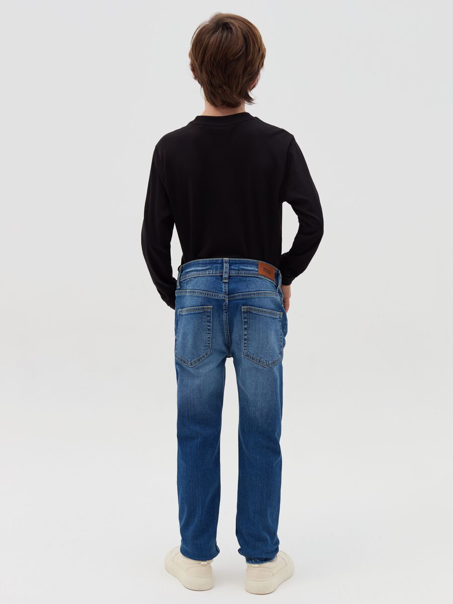 Jeans slim fit cinque tasche_2