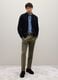 Blue Cardigan in Pure Cotton_1