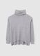 Grey regular fit sweater_4