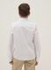 Boy's White Pure Cotton Shirt, Regular Fit_2