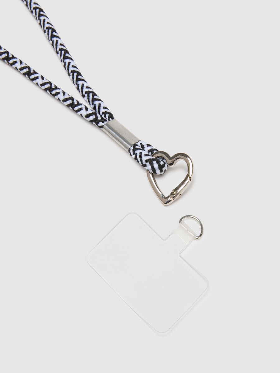Smartphone Strap with Heart_1